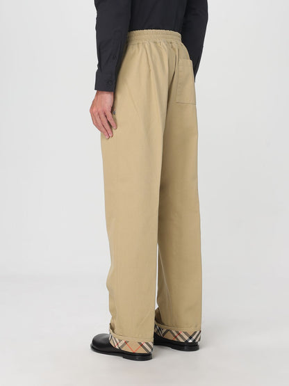 Burberry Pants Men Beige