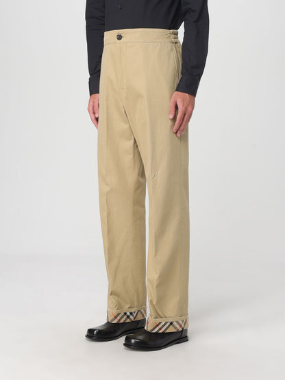 Burberry Pants Men Beige