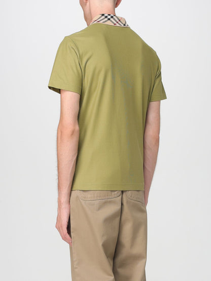 Burberry Polo Shirt Men Green