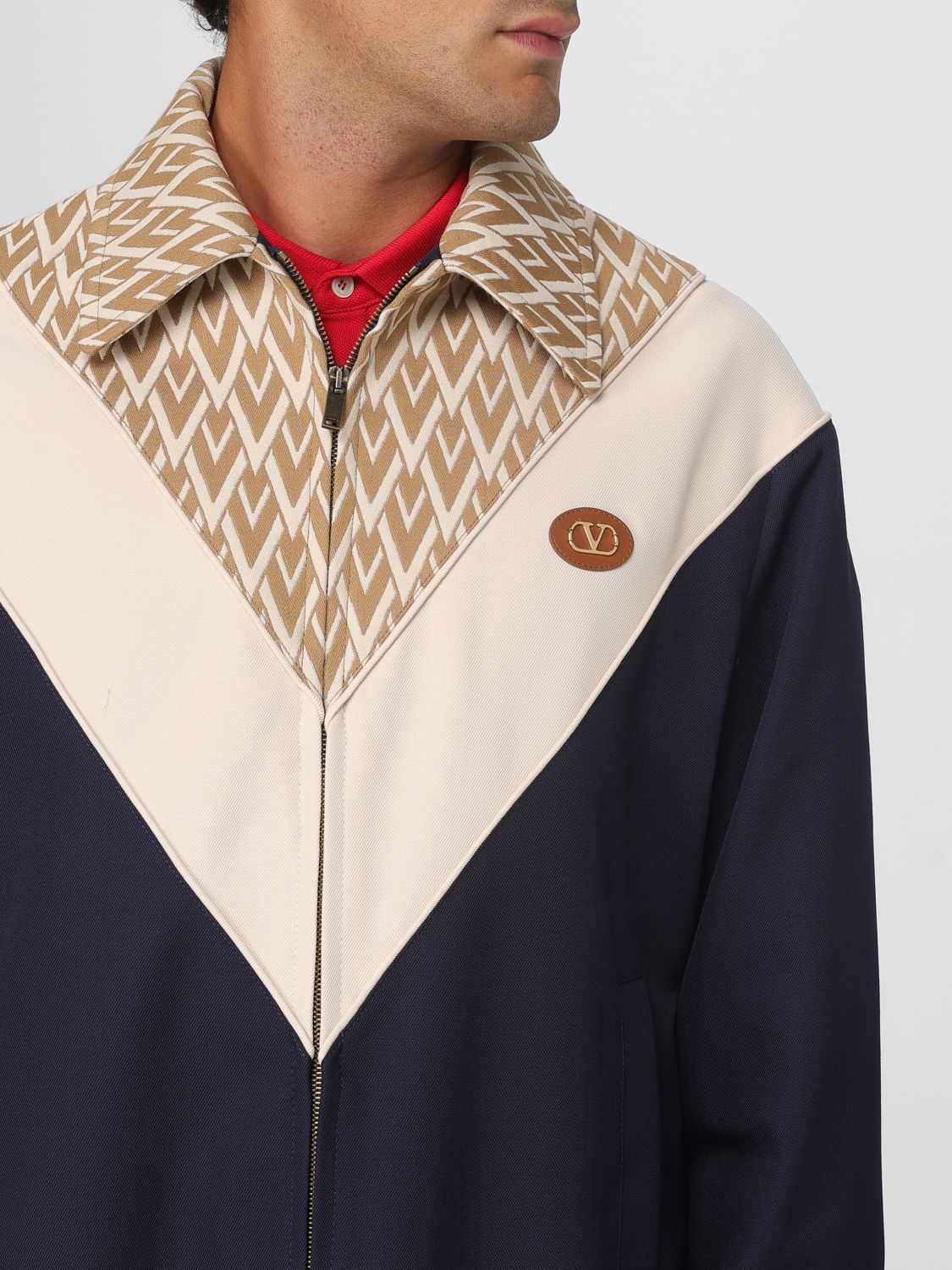 Valentino Blazer Men Camel