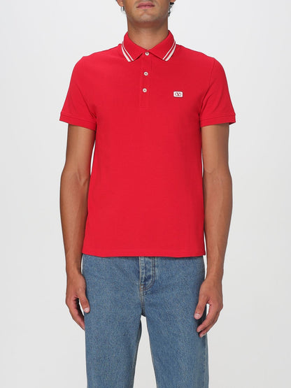 Valentino Polo Shirt Men Red