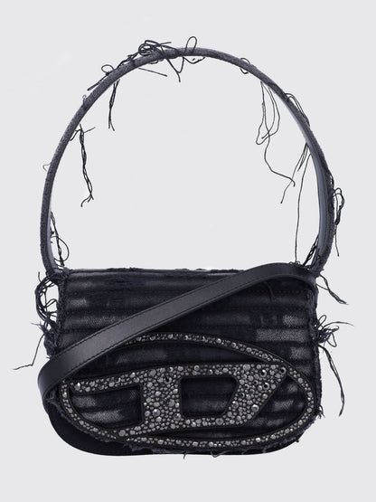 Diesel Shoulder Bag Woman Black