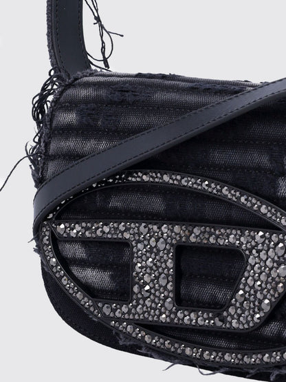 Diesel Shoulder Bag Woman Black