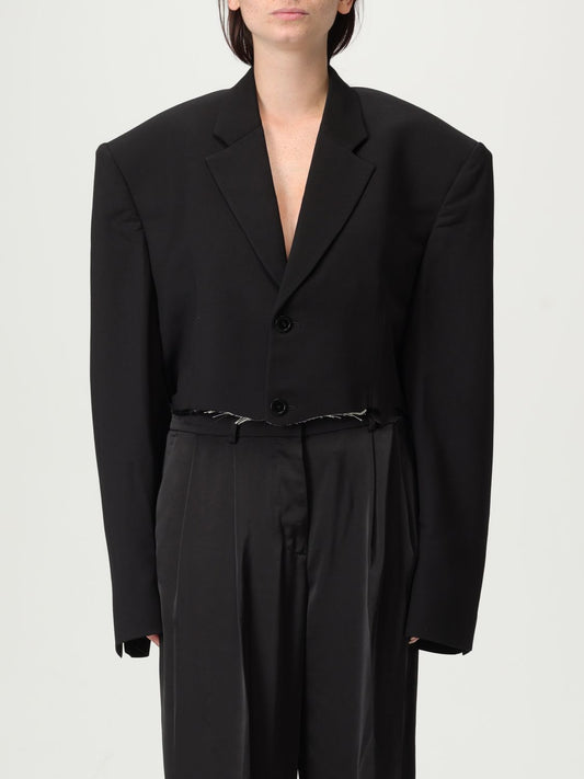 Balenciaga Blazer Woman Black