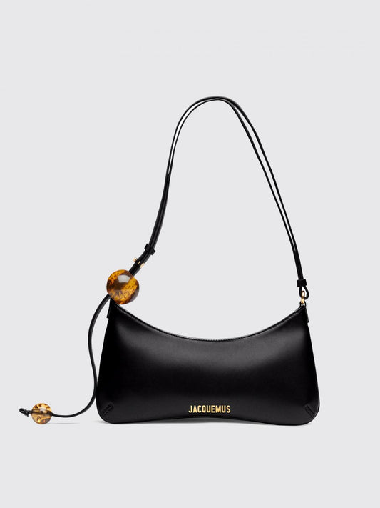 Jacquemus Shoulder Bag Woman Black