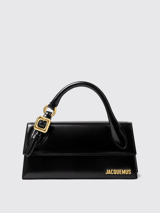 Jacquemus Shoulder Bag Woman Black