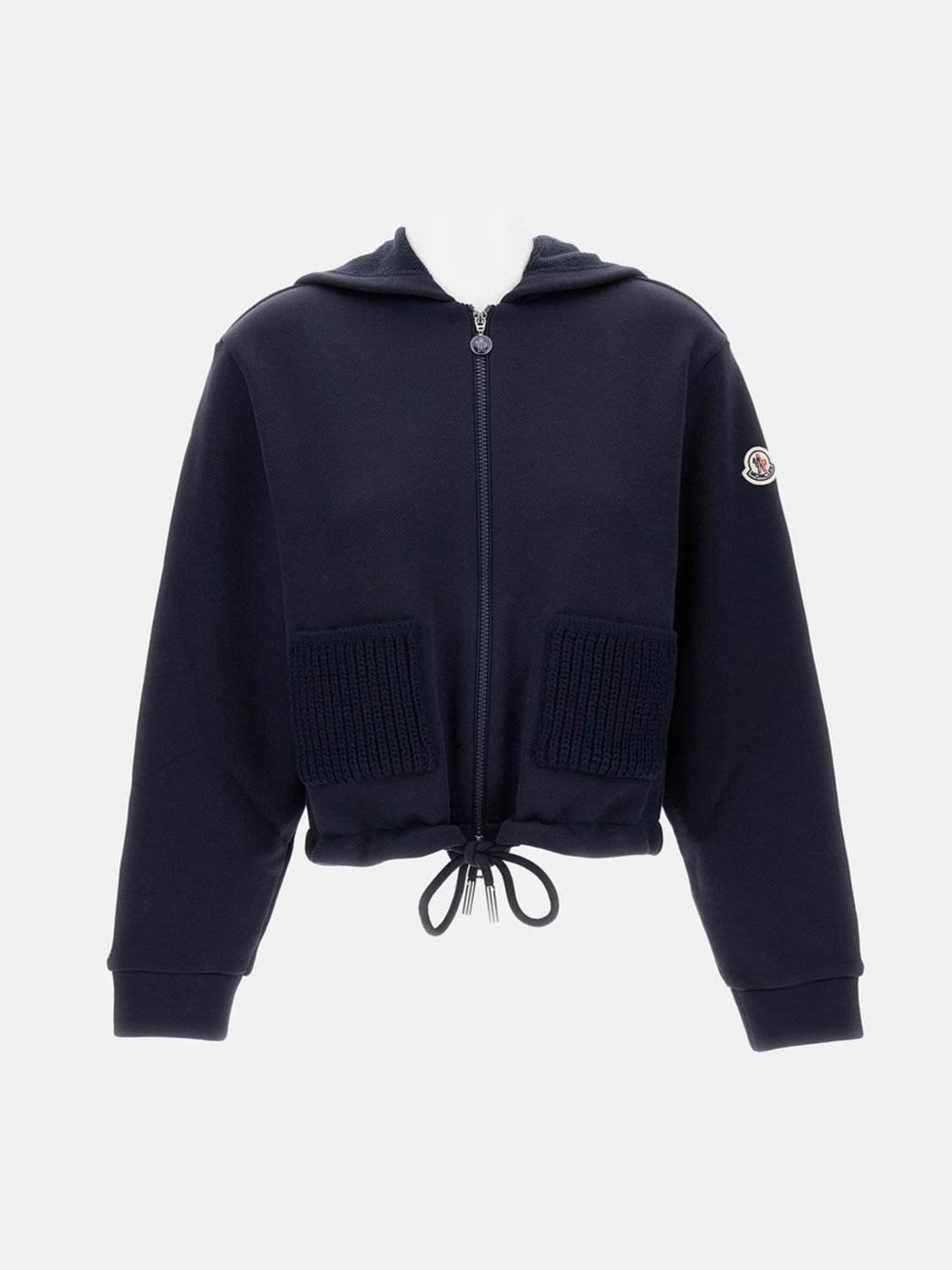 Moncler Sweater Woman Blue