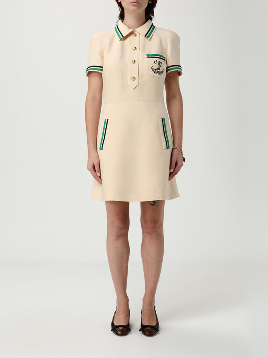 Valentino Dress Woman Beige