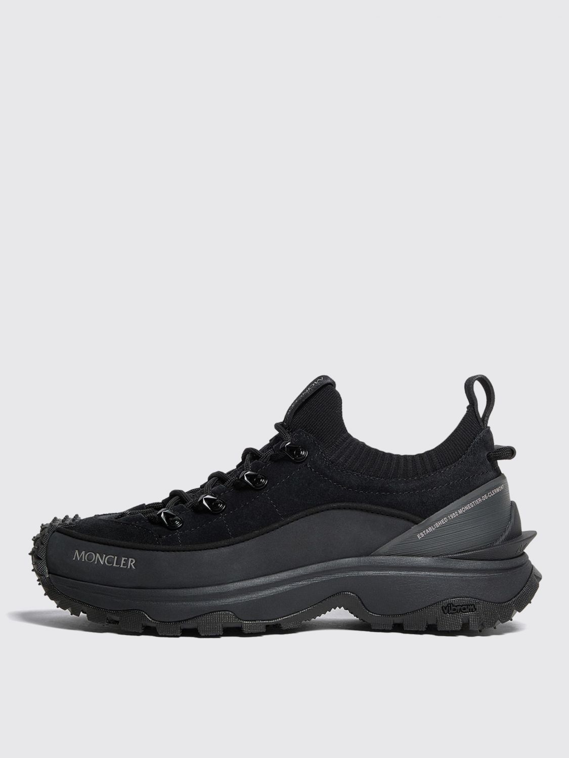 Moncler Sneakers Woman Black