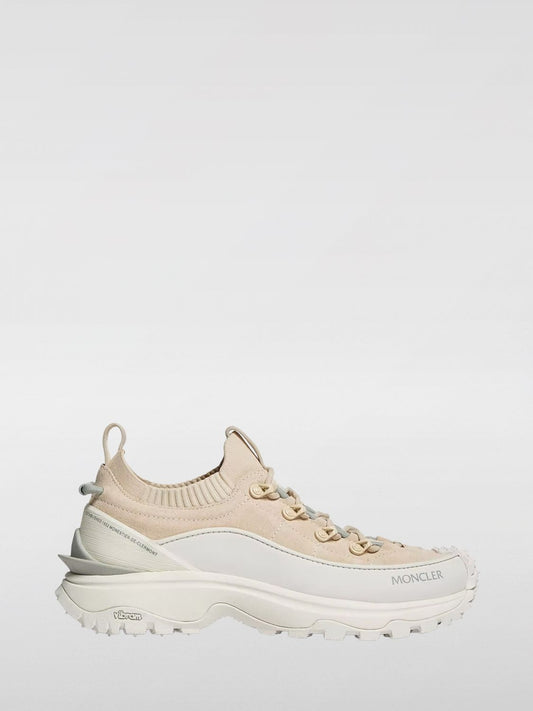 Moncler Sneakers Woman Beige