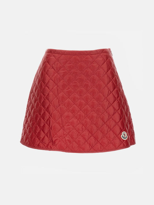 Moncler Skirt Woman Red