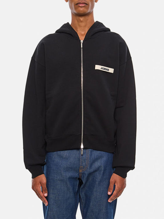 Jacquemus Sweatshirt Men Black