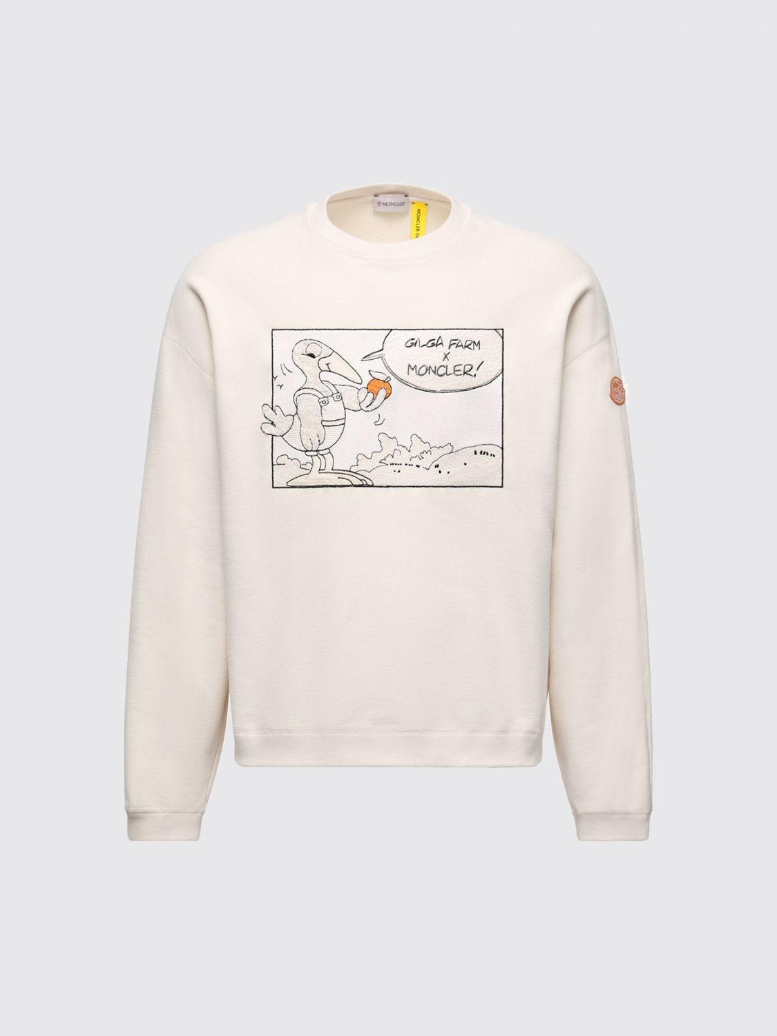 Moncler Sweater Men White