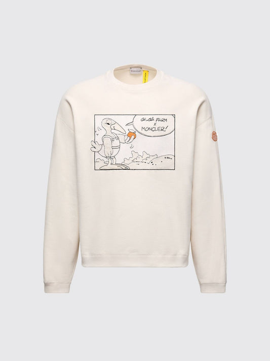 Moncler Sweater Men White