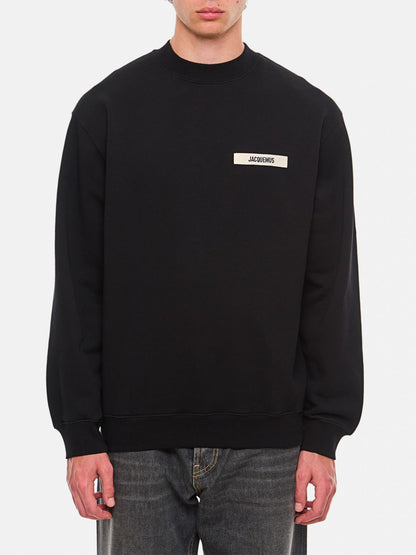 Jacquemus Sweatshirt Men Black