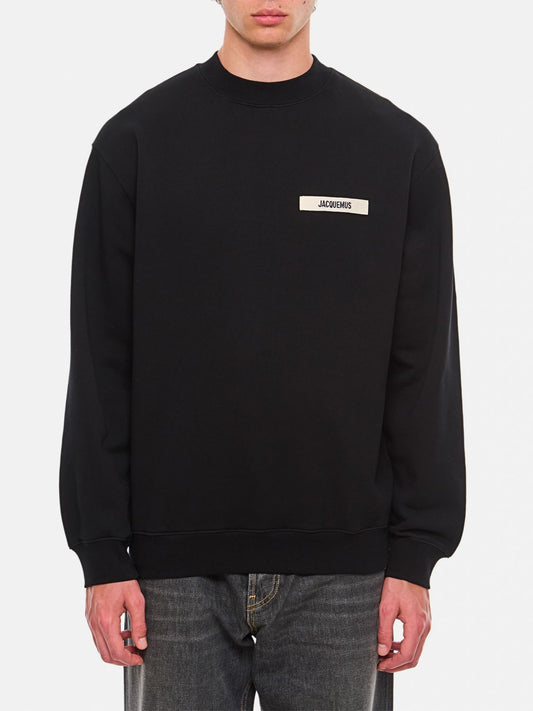 Jacquemus Sweatshirt Men Black