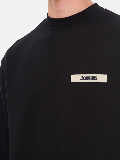 Jacquemus Sweatshirt Men Black