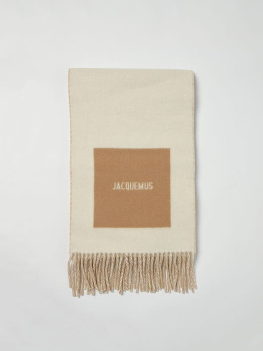 Jacquemus Scarf Men Beige