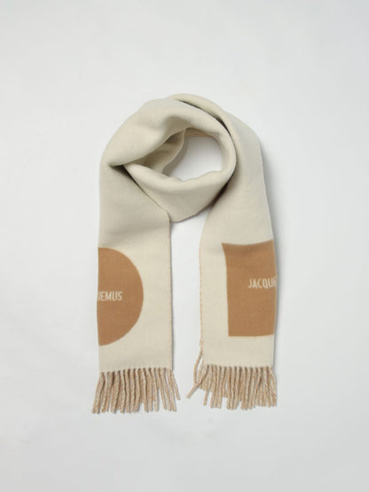 Jacquemus Scarf Men Beige