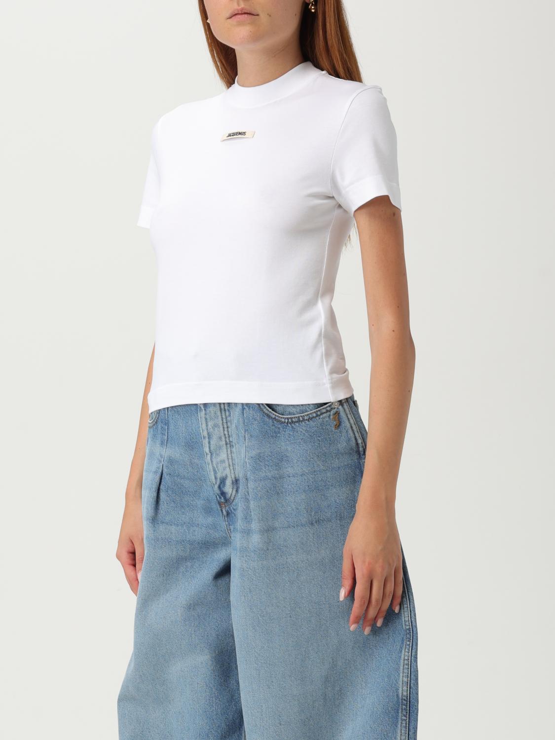 Jacquemus T Shirt Woman Black