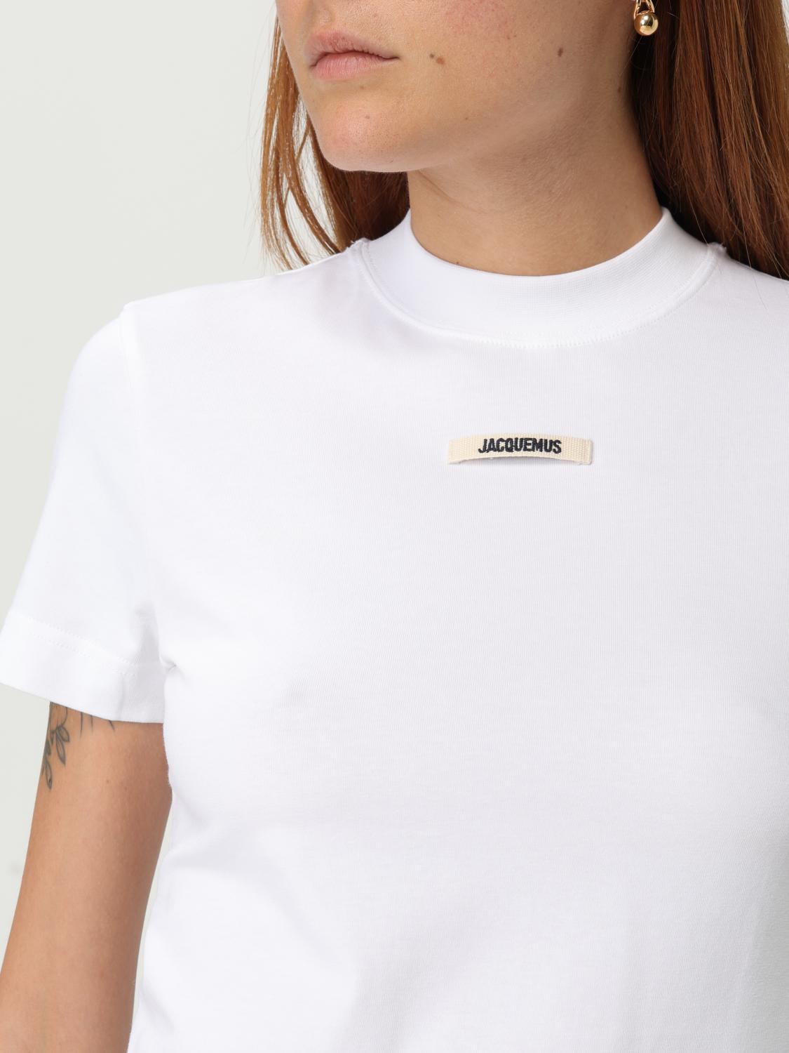 Jacquemus T Shirt Woman Black