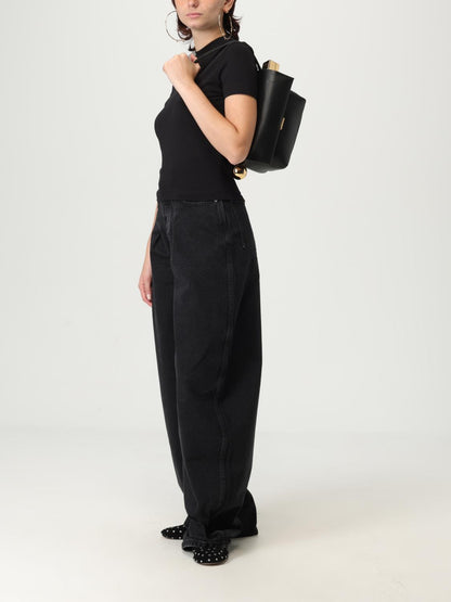 Jacquemus T Shirt Woman Black