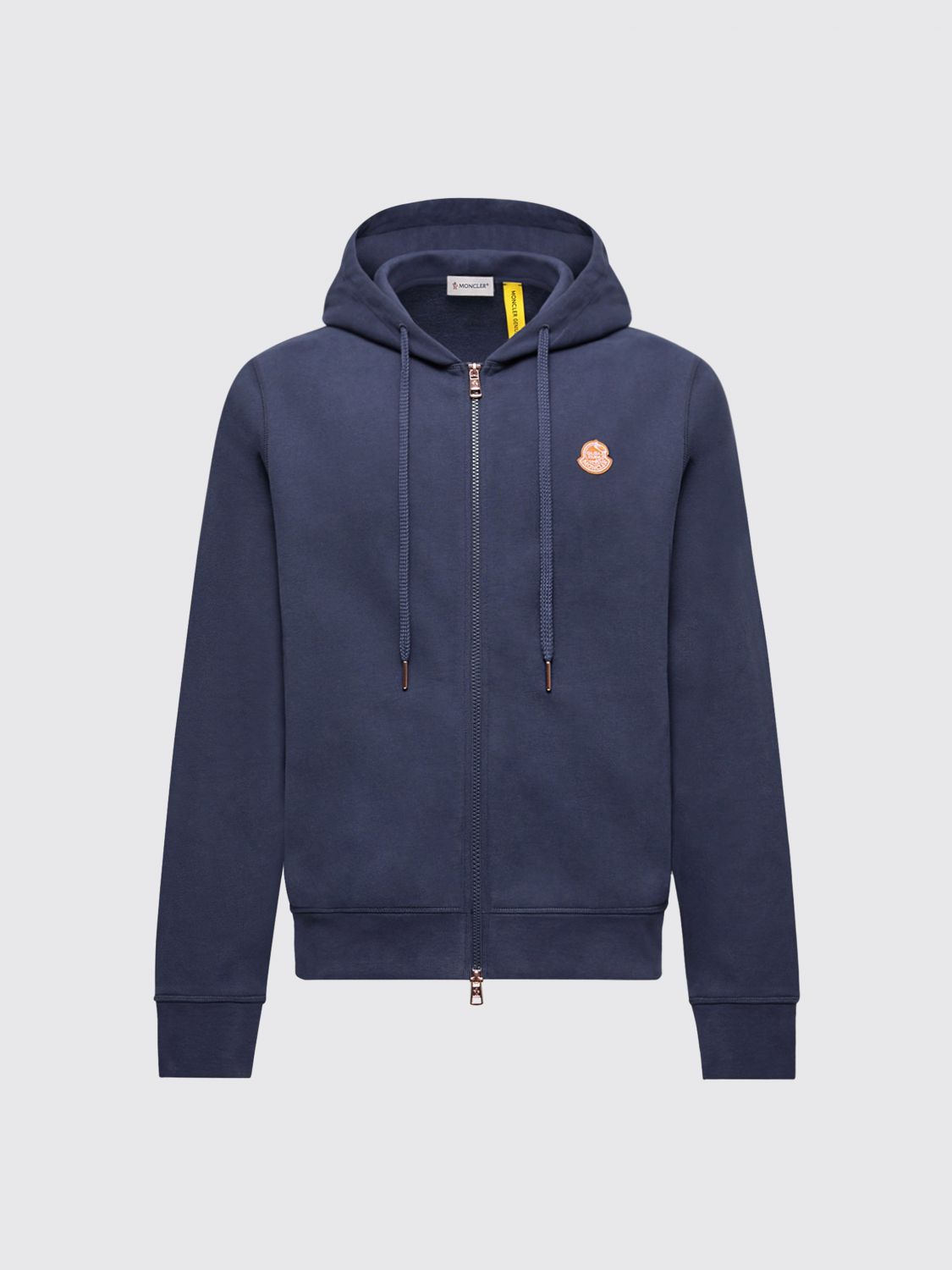 Moncler Sweater Men Blue