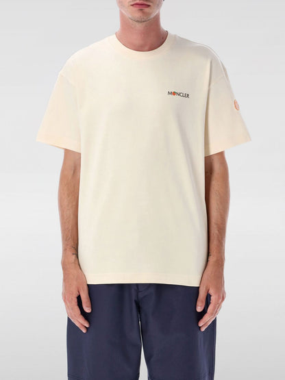 Moncler T Shirt Men White