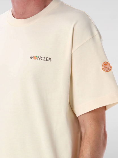 Moncler T Shirt Men White