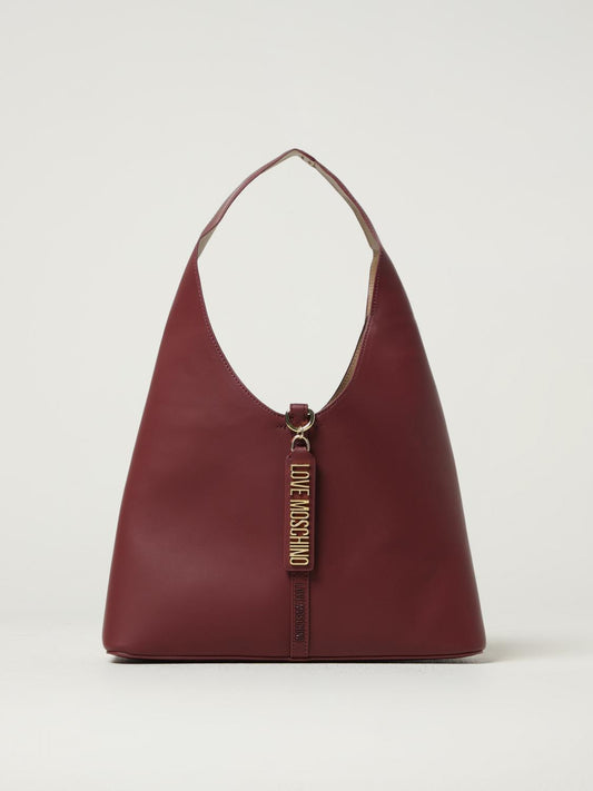 Love Moschino Shoulder Bag Woman Wine
