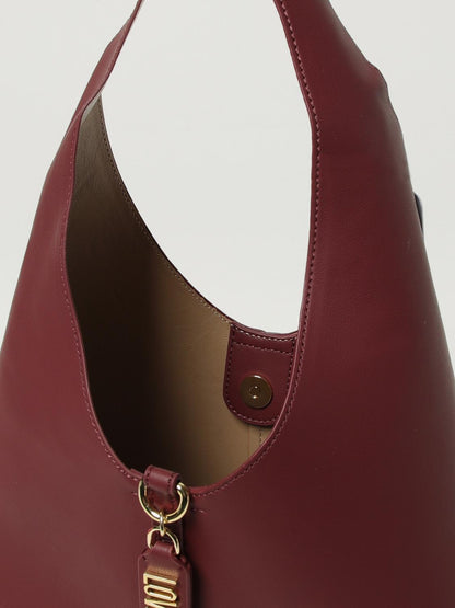 Love Moschino Shoulder Bag Woman Wine