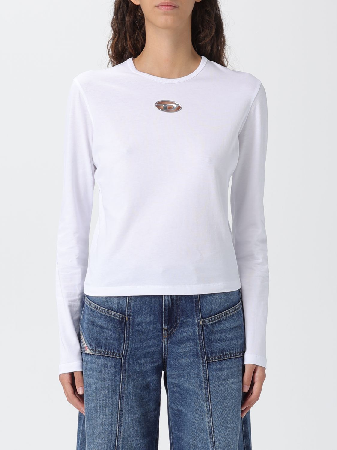 Diesel T Shirt Woman Black