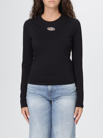 Diesel T Shirt Woman Black
