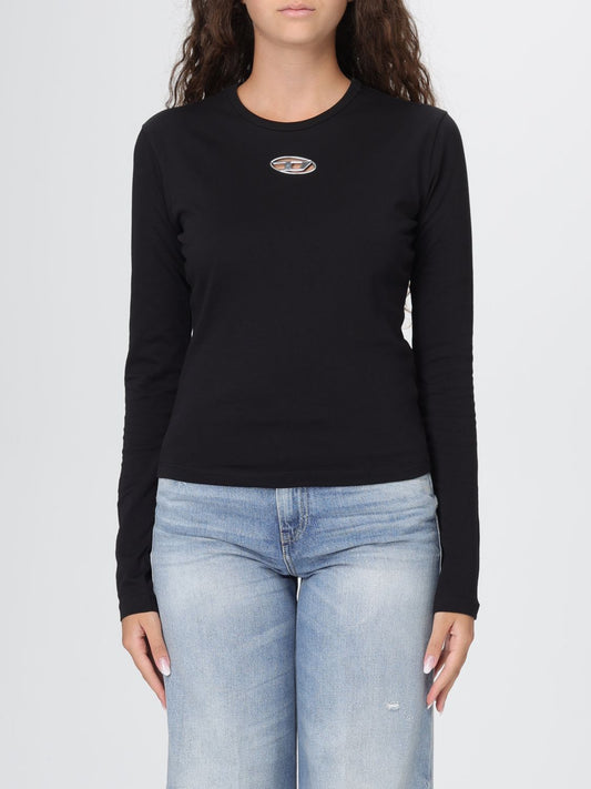 Diesel T Shirt Woman Black
