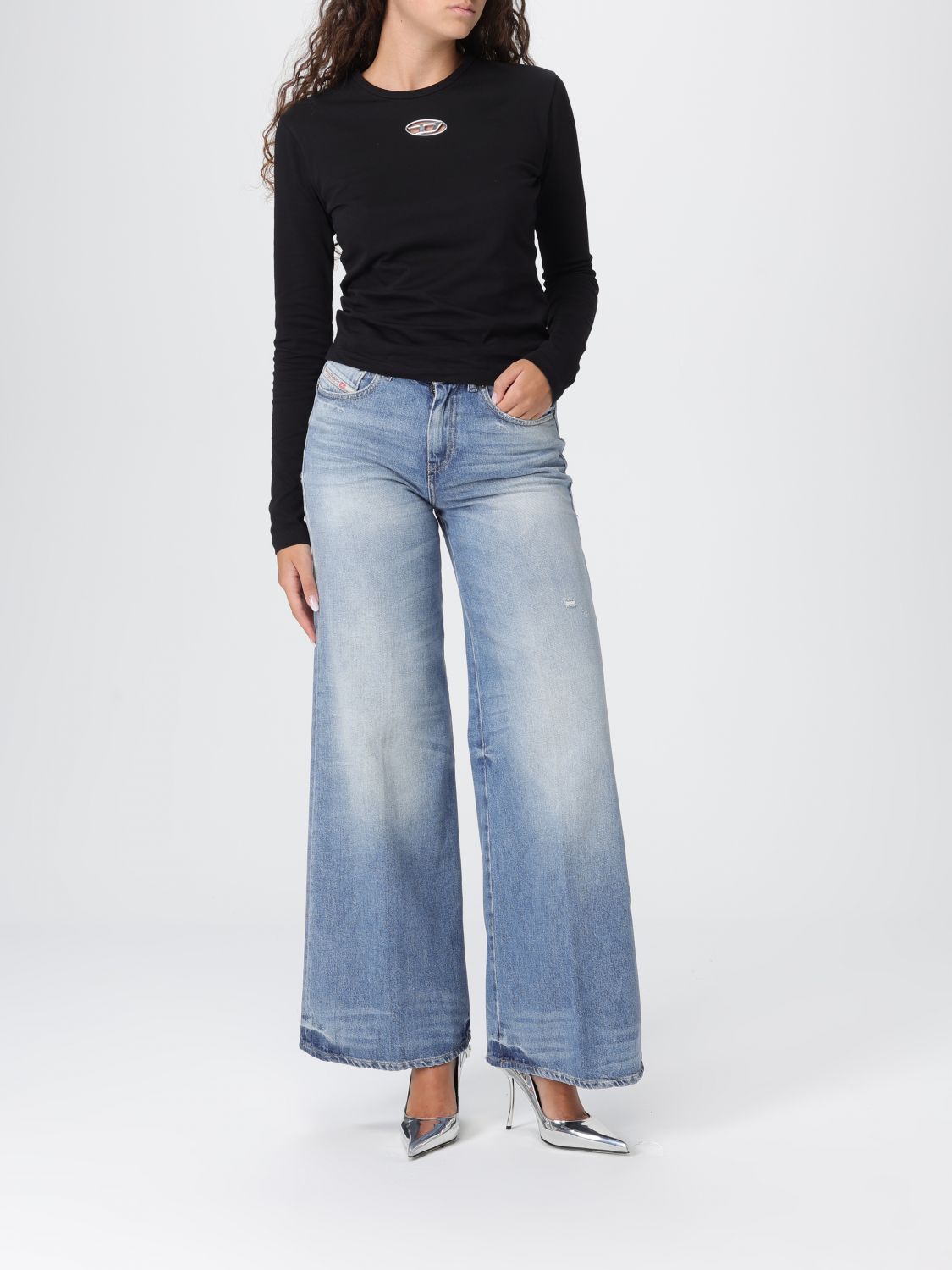 Diesel T Shirt Woman Black