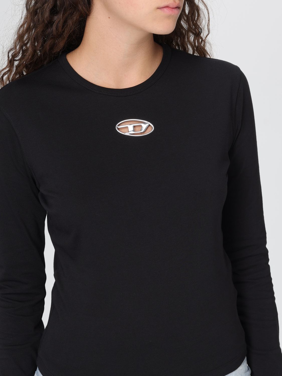 Diesel T Shirt Woman Black