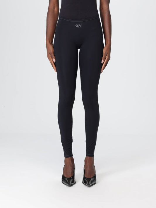 Diesel Pants Woman Black
