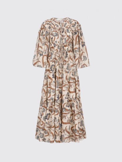 Zimmermann Dress Woman Beige