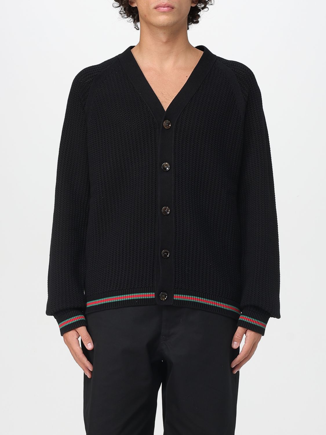Gucci Cardigan Men Black