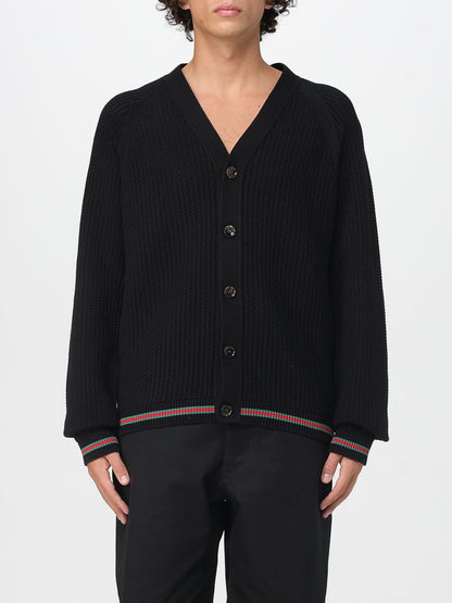 Gucci Cardigan Men Black