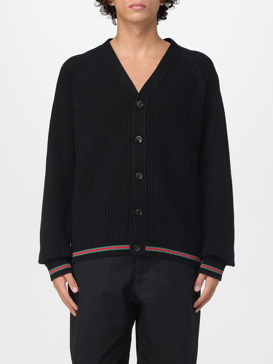 Gucci Cardigan Men Black