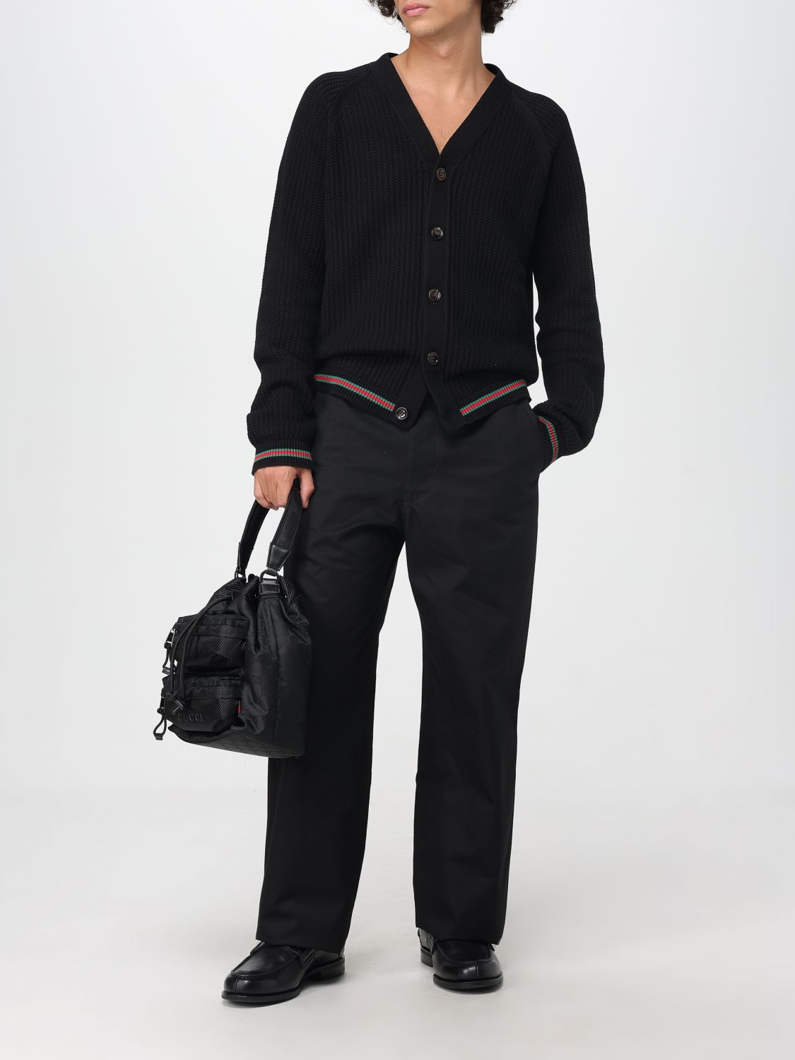 Gucci Cardigan Men Black