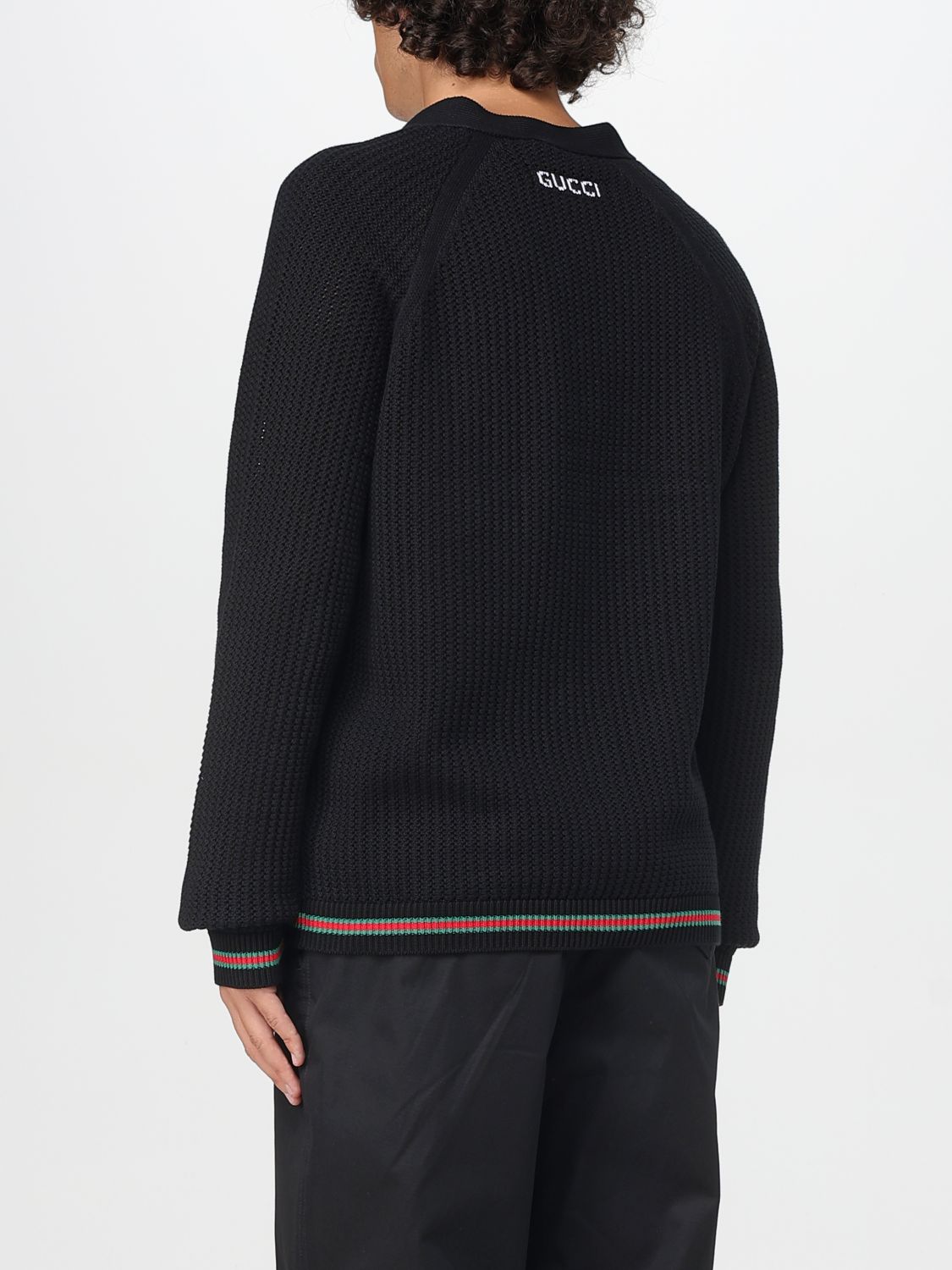 Gucci Cardigan Men Black