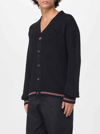 Gucci Cardigan Men Black