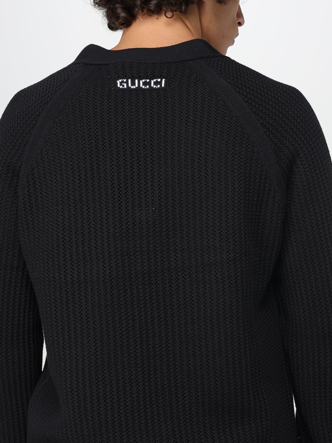 Gucci Cardigan Men Black