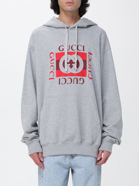 Gucci Sweatshirt Men Grey