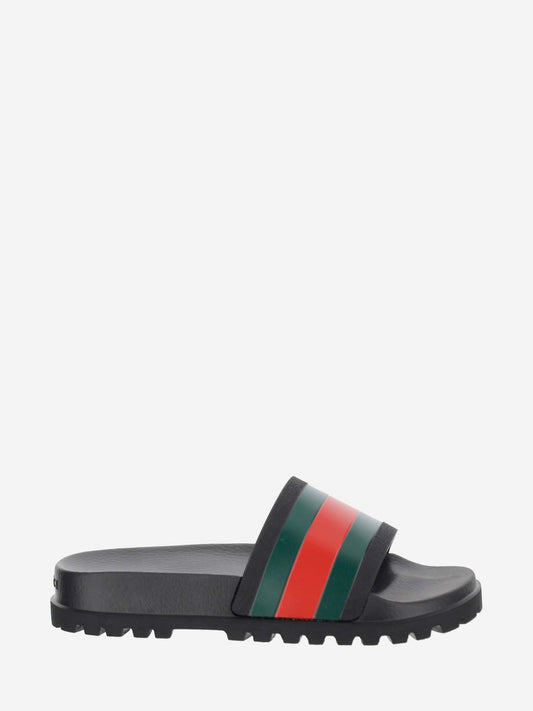 Gucci Sandals Men Black