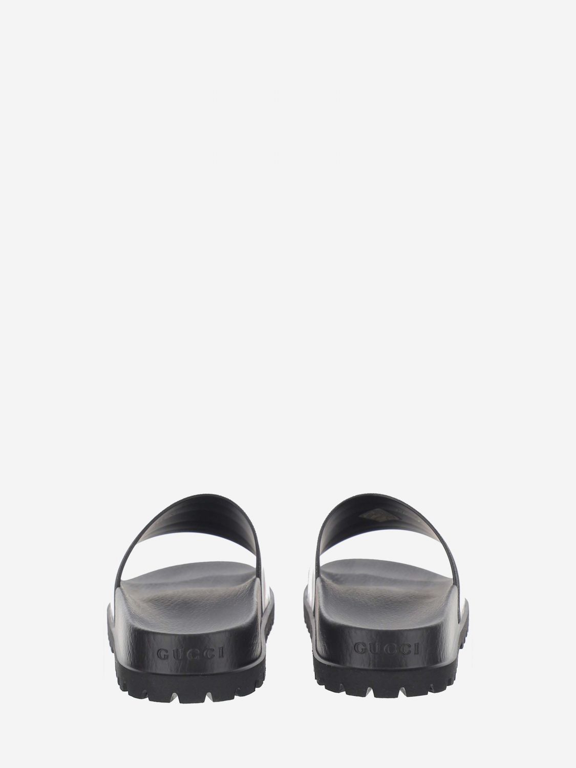 Gucci Sandals Men Black