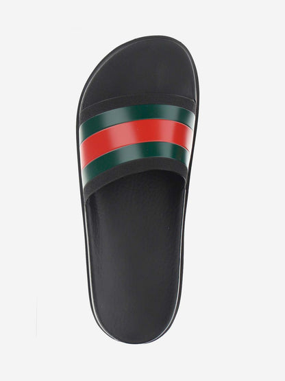 Gucci Sandals Men Black