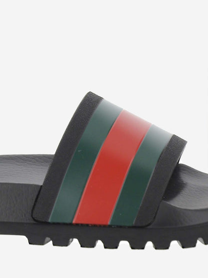 Gucci Sandals Men Black